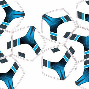 Balón de Fútbol Híbrido de Color Sólido de Alta Calidad 100% / Balón de Fútbol de Entrenamiento y Partido de Tamaño Personalizado Más Vendido al por Mayor - Product Image 3