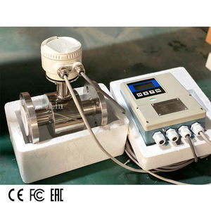 Pengukur aliran air amonia SS304 DN32, pembacaan jarak jauh 4-20mA RS485 - Product Image 4