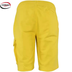 Pantalones cortos de sudor de secado rápido de alta calidad para hombre OEM 2024, ropa de calle de cintura media con logotipo personalizado para deportes de verano a la moda - Product Image 2