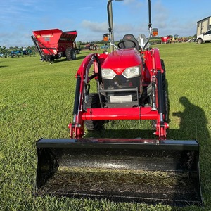 Tractor Compacto Massey Ferguson 1600 4WD Diésel Listo Para La Venta - Product Image 6