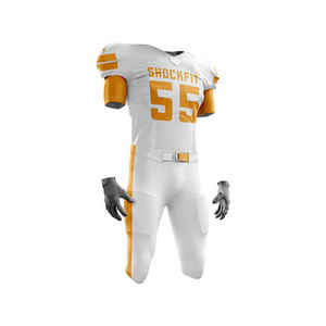 เครื่องแบบอเมริกันฟุตบอลคอวีผ้าโพลีเอสเตอร์100% พิมพ์ลายมาใหม่ล่าสุด - Product Image 6