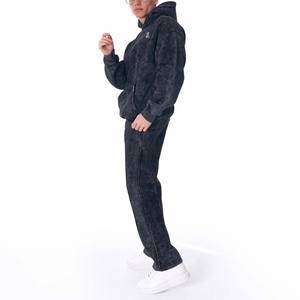 ชุดวอร์มสำหรับผู้ชายผ้าคอตตอนอาบน้ำแบบกรดชุดวอร์มสำหรับผู้ชายสไตล์ฮิปฮอป100% ฤดูหนาวใหม่ - Product Image 4