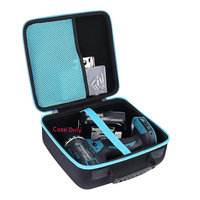 Mallette de rangement rigide, sac de remplacement, pochette pour Makitas 18V LXT Lithium-Ion Brushless Cordless Hammer Driver-Drill/Impact Driver