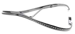 Alta calidad 14cm (5,5 '') Dental Mathieu soporte de aguja Manual ortodoncia instrumentos quirúrgicos dentales pinzas alicates - Product Image 3