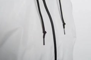 Veste coupe-vent d'hiver de haute qualité pour hommes avec logo imprimé personnalisé meilleure vente arrivée veste enduite de style rue pour hommes - Product Image 3