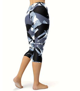 Legging de Yoga con diseño de sublimación personalizado de tinte de corbata profesional para mujer, mallas transpirables suaves y cómodas para mujer - Product Image 5