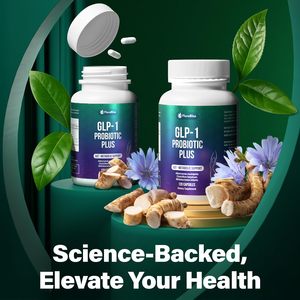 Cápsulas Probióticas de Akkermansia Clostridium y Bifidobacterium, 900 Millones de UFC, Enriquecidas con Prebióticos de Achicoria y Té Verde, 90 Unidades - Product Image 6
