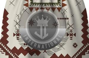 Diseña Tu Propio Logotipo, Pantalones Cortos Deportivos Unisex de Cintura Elástica, Sublimación Sólida, 100% Poliéster, Secado Rápido, Transpirables - Product Image 3