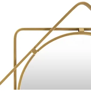 กระจกติดผนังตกแต่งผนังหรูหรา - Product Image 4