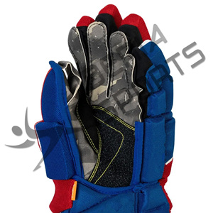 Gants de hockey sur glace IBERIA personnalisés de qualité supérieure pour seniors/juniors/jeunes avec logos vente en gros - Product Image 3