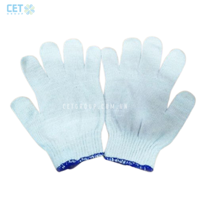 Guantes protectores reutilizables para uso en almacén Guantes de trabajo de seguridad anticorte Ajuste industrial duradero - Product Image 5