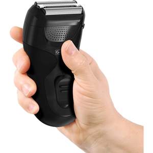 Afeitadora Eléctrica Rotativa Portátil Ligera para Rostro, con Protector de Lámina Duradero y Función de Bloqueo, Diseño Compacto para Gimnasio y Viajes - Product Image 3