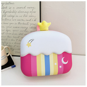 Elegante Schattige Droom Serie Peuter Rugzak Nieuwe Stijl Kinderen Kleuterschool Pvc Rugzak Met Dierenprints - Product Image 3