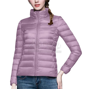 Veste d'hiver de haute qualité 100% coton fait femmes veste rembourrée en coton haut prix femmes veste rembourrée en coton - Product Image 2