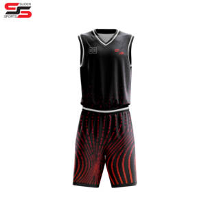 Uniforme de baloncesto personalizado de alta calidad con logotipo personalizado Uniforme de baloncesto disponible - Product Image 1