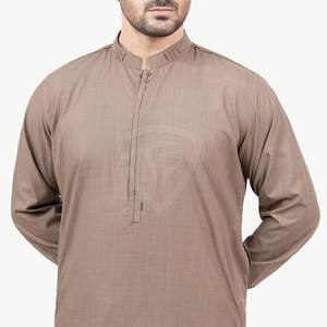 Nuevo diseño último diseño para hombres Kameez Salwar vestidos de estilo pakistaní ropa de hombre de la mejor calidad - Product Image 4