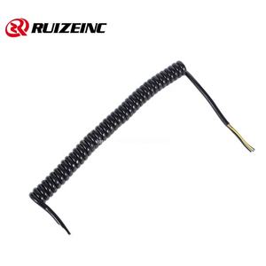 Tpuコイル高弾性スリングショットケーブル特大スプリングトレーラーワイヤー電源コード - Product Image 5