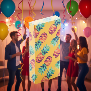 CreaBox PB-113 Custom Merchandising <b>Box</b> for Promotional <b>Party</b> Supplies - Product Image 3