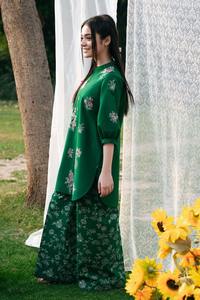 Lehenga Choli tendance pour filles, tenue de fête formelle, fantaisie, 100% acrylique, protection solaire pour les mariages, les festivals et les anniversaires - Product Image 4