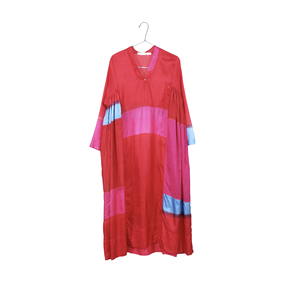 ชุดเดรสผ้าไหมวิสโคสแบบผสม 10 แบบ สไตล์โบโฮ ยาวคลุมเท้า สำหรับใส่พักผ่อน ทำงาน ออกงานปาร์ตี้ หรือโอกาสทางการ  ไซส์เดียวใส่ได้ทุกคน - Product Image 3