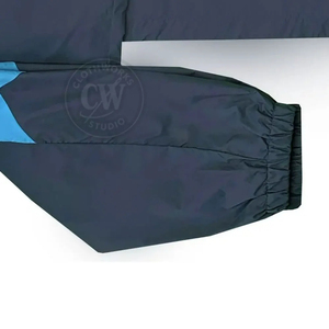 Chaqueta Deportiva Impermeable y Transpirable con Capucha Reflectante, Estilo Holgado, para Hombre, de Nailon y Poliéster, Ropa Deportiva Técnica, Conjunto de Dos Piezas para Verano - Product Image 5