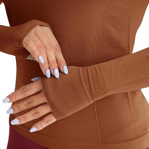 Vente en gros de t-shirt de course respirant pour femmes de la meilleure qualité Nouvelle arrivée avec service OEM - Product Image 4