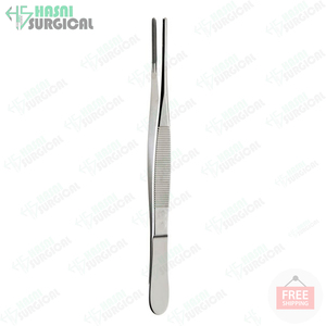 Pinzas Adson Dentales Profesionales de Acero Inoxidable Hasni, Pinzas Quirúrgicas para Tejidos, Pinzas para Aplicación de Apósitos, Certificación CE - Product Image 2