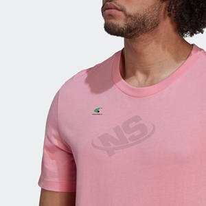 Camiseta estampada holgada de Algodón 100% con logotipo personalizado para hombre, ropa de moda cómoda de alta calidad, perfecta para eventos - Product Image 5