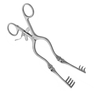 Retractor Manual Ajustable de Acero Inoxidable con Autobloqueo, Instrumento Ortopédico Veterinario, Certificado CE Clase I, 1 Año de Garantía - Product Image 3