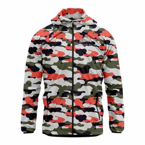 Chaqueta deportiva ligera y ajustada para hombre, venta al por mayor, cazadora informal con cremallera Softshell, cortavientos impermeable a cuadros - Product Image 1