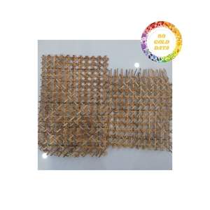 Material de cincha de ratán tejido personalizado de primera calidad, suministros de bambú sintético duradero para la producción de muebles de Vietnam - Product Image 2