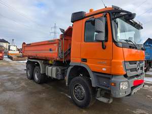 เมอร์เซเดส-เบนซ์ แอคทรอส 3348 6x6 บอร์ดมาติก ปี 2013 - Product Image 2