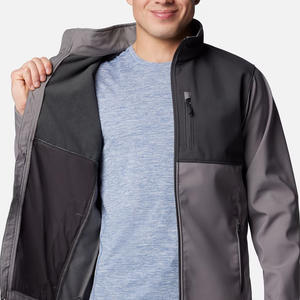 Veste à fermeture éclair avec blocs de couleur à prix avantageux pour hommes avec un design de haute qualité Impression de logo personnalisée Manches longues confortables - Product Image 5