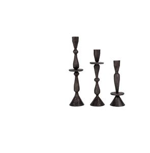 Elegant handcrafted metal candle holder for home decor centerpiece and romantic evening <b>table</b> lighting <b>arrangement</b> - Product Image 2