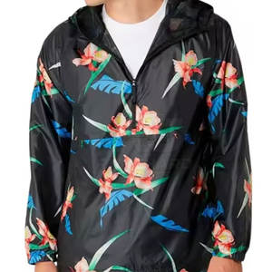 เสื้อแจ็คเก็ตกันลมสำหรับผู้ชาย เสื้อแจ็คเก็ตกันน้ำน้ำหนักเบา เสื้อแจ็คเก็ตกันลมมีฮู้ดลำลองสำหรับผู้ชาย - Product Image 4