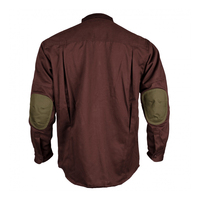Camisa de Franela de Alta Calidad para Hombre, Tejida, Transpirable, de Verano, con Botones, 100% Algodón, Manga Larga