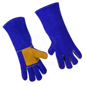 2025 Gants de soudage de sécurité de qualité supérieure en cuir de haute qualité pour une protection maximale - Product Image 6