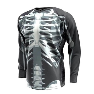 Jersey Profesional de Paintball con Diseño Moderno, Sublimado, Transpirable, Unisex, 100% Poliéster, de Alta Calidad y Personalizable - Product Image 3