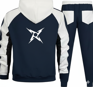 เสื้อผ้าสั่งทำแบบ OEM |   ชุดเซ็ตฮู้ดดี้และกางเกงจ็อกเกอร์ผู้ชายแบบปรับแต่งได้ |   เสื้อผ้าฤดูหนาวที่ให้ความอบอุ่น |   ผ้าฝ้าย 100% ระบายอากาศได้ดี ป้องกันแบคทีเรีย - Product Image 2