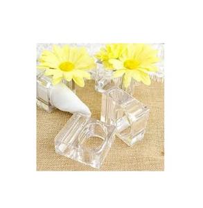 Porte-serviettes en acrylique 100% personnalisé, design géométrique, fabrication artisanale, fabricant de porte-serviettes pour la maison, l'hôtel, la vaisselle - Product Image 6