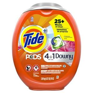 Capsules de lessive Tide Pods 3-en-1 à dissolution rapide – Formule sans résidus - Product Image 2