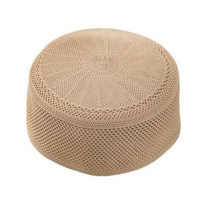 Men's <b>Summer</b> Ethnic Hat Versatile <b>Flat</b> Top with Breathable Mesh Cross-Border Dropshipping - Product Image 5