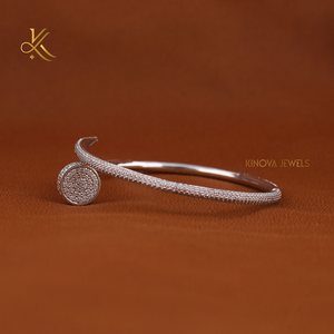 Pulseras de Cuentas de Plata de Ley 925, Joyería Elegante y Sencilla Hecha a Mano para Mujer, Regalo - Product Image 3