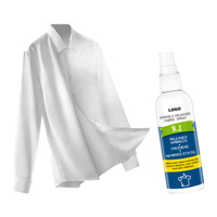 Spray anti-rides portable, écologique et efficace pour voyages, libération instantanée des rides, 120 ml, pour vêtements, hijabs, école