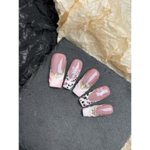 Uñas Postizas Blush Royale, Elegancia sin Esfuerzo - Product Image 3