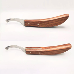 Personalizado de buena calidad cabra oveja cerdo ganado pezuña cuchillo mano derecha izquierda Animal pie herramientas de poda - Product Image 4