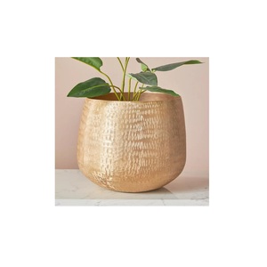 Top Trending Most Popular Antique Design Floor Planter Indoor Living Room Decoration Handmade Balcony Metal Flower <b>Pot</b> - Product Image 6
