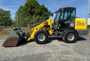 Used Front Wheel Loaders With Cummins Engine & Large Capacity Made <b>Cheap</b> Front Wheel Loaders for Sale - Product Image 6
