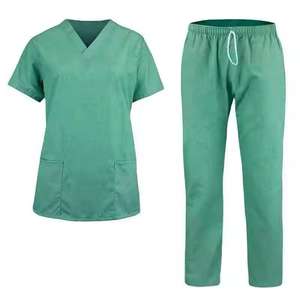 Uniforme d'infirmière médicale pour femmes Top OEM Uniformes de gommage d'hôpital pour un confort et un professionnalisme optimaux - Product Image 5