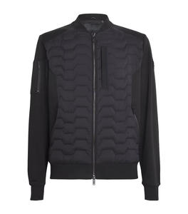 Chaqueta cálida para hombre para invierno abrigo grueso acolchado con cuello levantado y cortavientos bordado con capuchas - Product Image 1